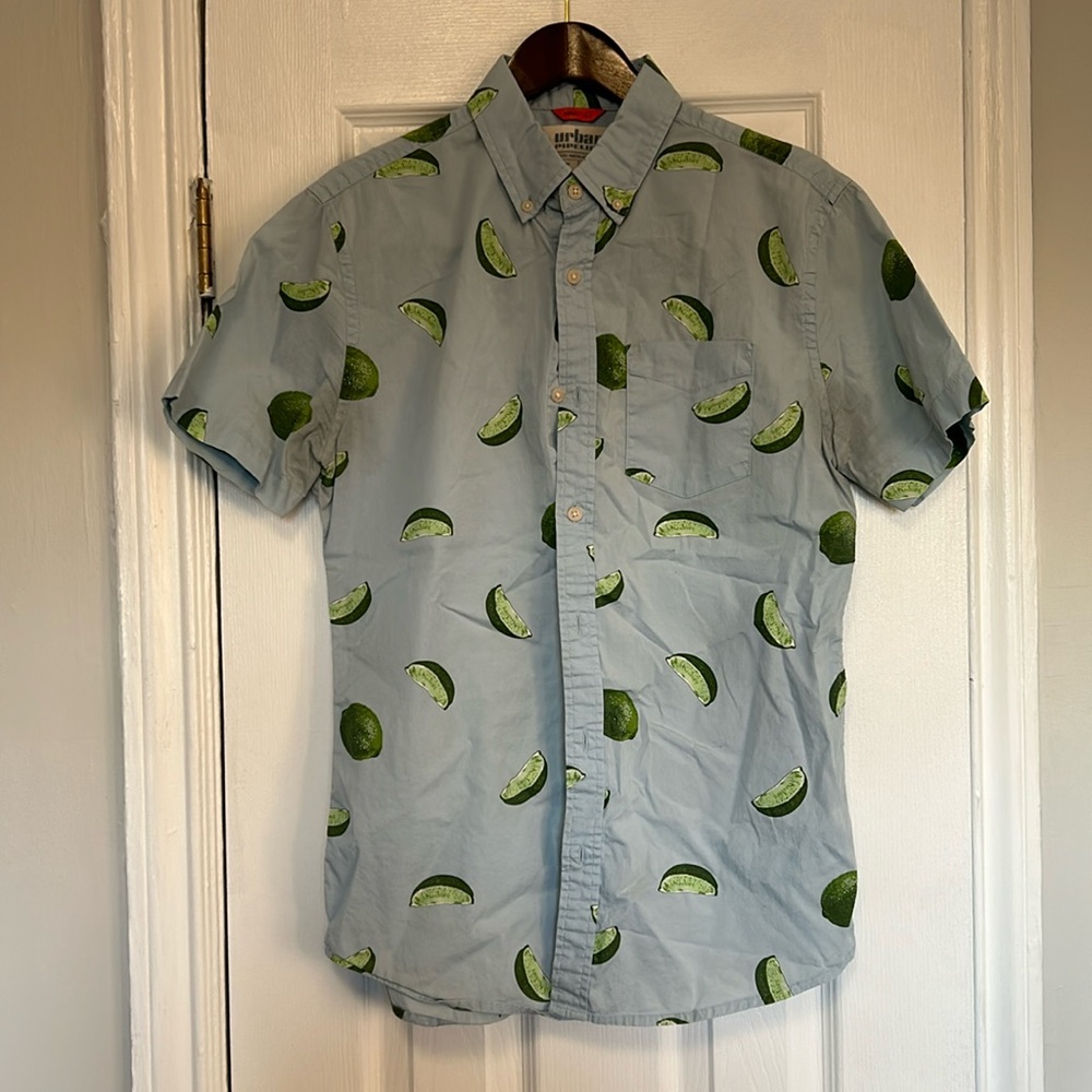 Urban Pipeline short sleeved button down